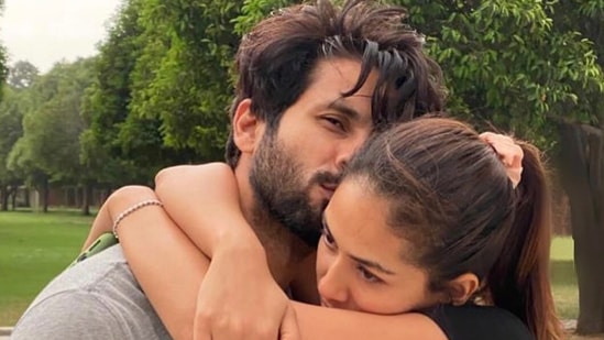 Mira Kapoor shared a romantic post for her husband Shahid Kapoor.