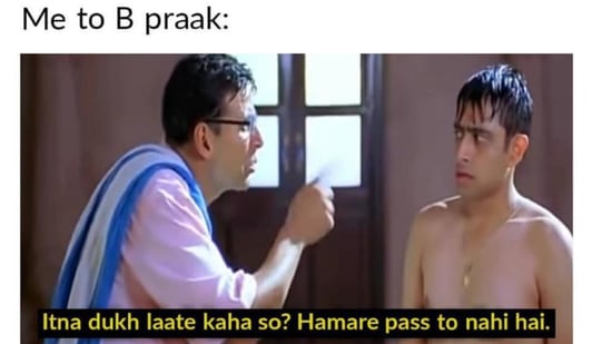 Akshay Kumar has shared a bunch of memes on his new music video. Akshay Kumar has shared a bunch of memes on his new music video.