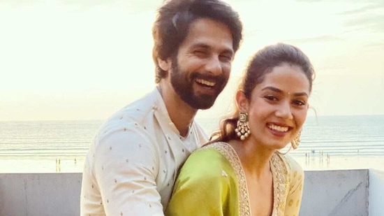 Shahid Kapoor and Mira Rajput tied the knot in 2015. Shahid Kapoor and Mira Rajput tied the knot in 2015.