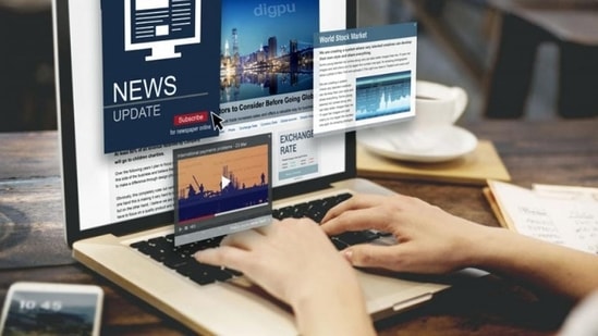 PTI has challenged parts of the Information Technology (Intermediary Guidelines and Digital Media Ethics Code) Rules, 2021, which seek to supervise the regulation of digital news media publishers. (Digpu representative image)