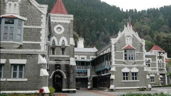 Uttarakhand high court in Nainital. (HT archive) Uttarakhand high court in Nainital. (HT archive)