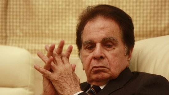 Dilip Kumar, India’s enduring film legend through the decades, died at a Mumbai hospital on Wednesday after prolonged illness.(Hindustan Times)