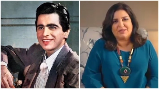 Farah Khan paid tribute to Dilip Kumar. Farah Khan paid tribute to Dilip Kumar.