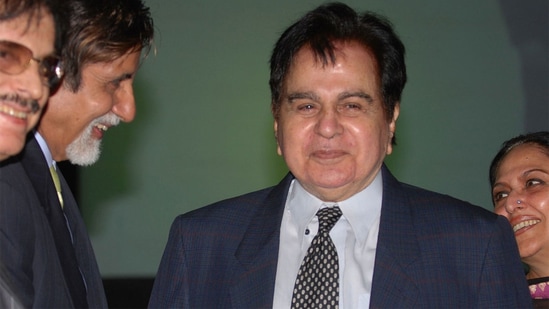 Dilip Kumar in 2005. (Getty Images)