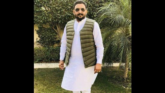 Kulveer Singh Naruana, who was shot dead at his house in his native village of Naruana in Bathinda district on Wednesday. (HT file photo)