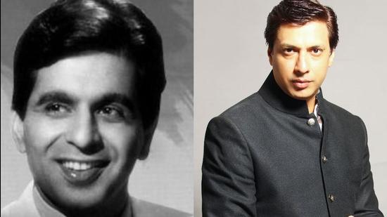Late actor Dilip Kumar, director Madhur Bhandarkar Late actor Dilip Kumar, director Madhur Bhandarkar