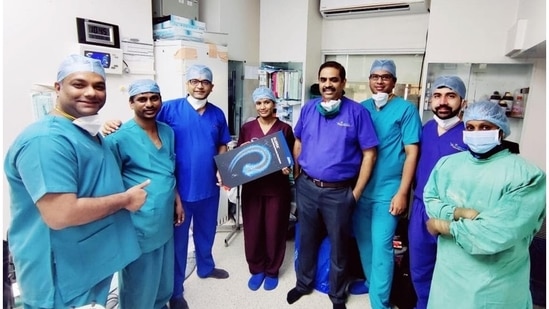 First time in India - Drug-Coated Stent used for angioplasty in diabetic foot treatment