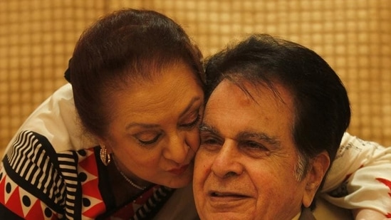 Dilip Kumar has died at the age of 98.(Vijayanand Gupta/ HT Photo)