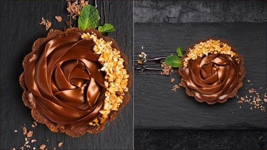 Recipe: Celebrate World Chocolate Day with Coffee Crunch Chocolate Tart(SLAY Coffee)