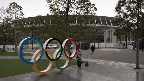 Japan may declare a virus emergency during Tokyo Olympics(AP) Japan may declare a virus emergency during Tokyo Olympics(AP)