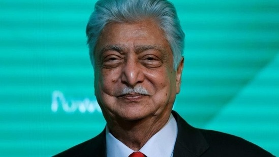 Azim Premji said close to 83 lakh people in rural communities and vulnerable areas revived their livelihoods through field interventions(Reuters)