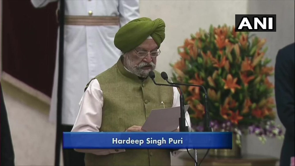 Hardeep Singh Puri