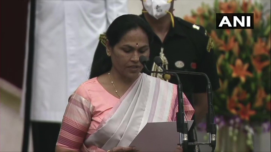 Karnataka BJP leader Shobha Karandlaje