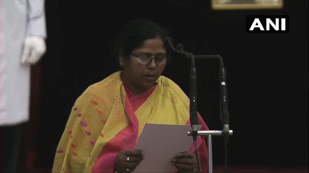 BJP MP Pratima Bhoumik