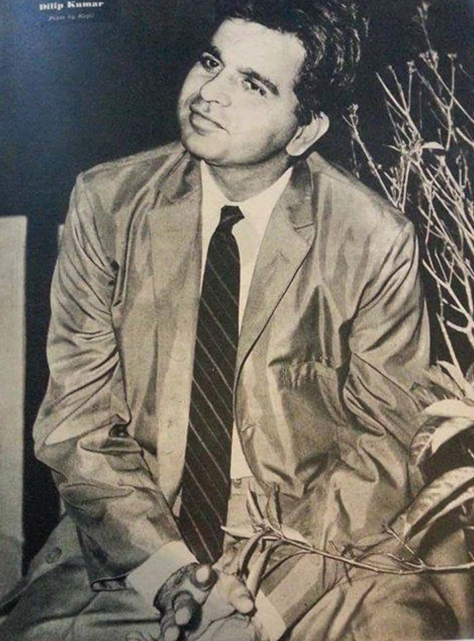 Dilip Kumar (1922-2021). Dilip Kumar (1922-2021).