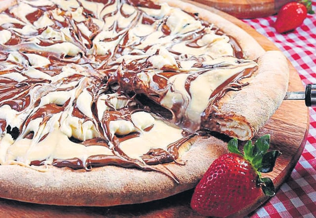 Chef Radhika Khandelwal says she draws the line when it comes to pizza topped with chocolate. (Photo: Shutterstock) Chef Radhika Khandelwal says she draws the line when it comes to pizza topped with chocolate. (Photo: Shutterstock)