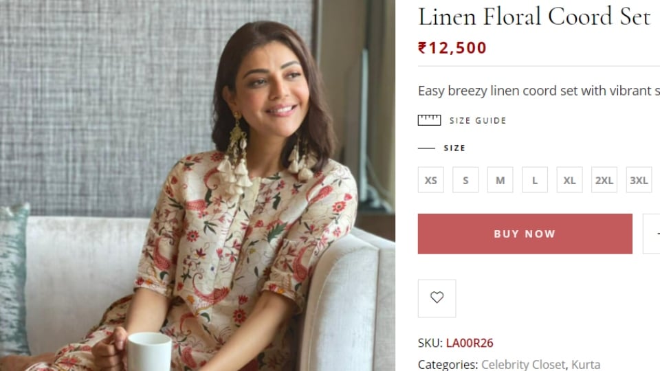 The Linen Floral Coord Set.(labelanushree.com) The Linen Floral Coord Set.(labelanushree.com)