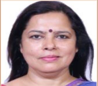 Meenakshi Lekhi is a prominent BJP leader from Delhi and a Supreme Court lawyer.