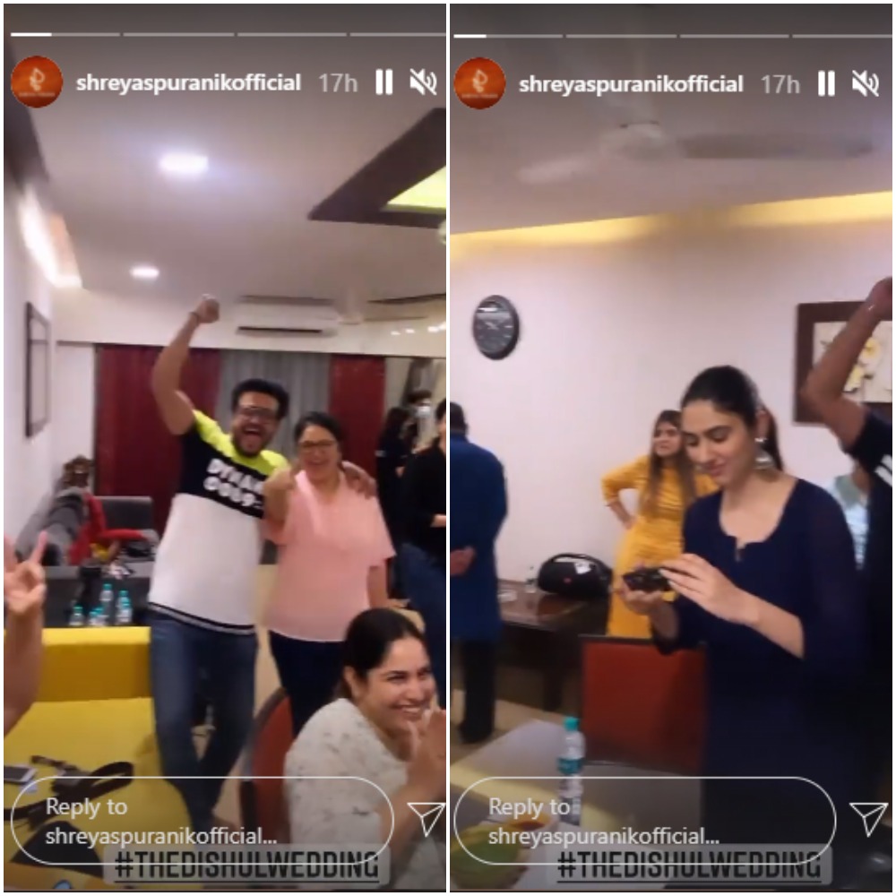 Shreyas Puranik also dropped a clip. Shreyas Puranik also dropped a clip.