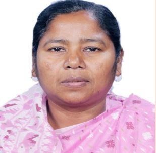Pratima Bhoumik comes from a farming family.