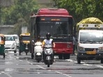 A warm summer day in the national Capital seen in this file picture from May. (HT Photos)
