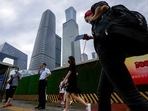 Chinese authorities had banned construction of buildings taller than 500 meters in cities like Beijing. (AP Photo/Andy Wong) Chinese authorities had banned construction of buildings taller than 500 meters in cities like Beijing. (AP Photo/Andy Wong)