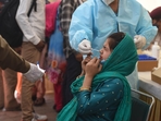 On Wednesday, India recorded recorded a huge jump in deaths due to Covid-19. As many as 930 people died of the virus in 24 hours.(Raj K Raj/HT Photo)