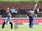 India Women's cricketer Harmanpreet Kaur(AP) India Women's cricketer Harmanpreet Kaur(AP)