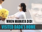 When Mamata didi visited Dada's home