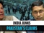 India junks Pakistan's claims