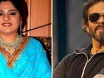 Shagufta Ali and Rohit Shetty Shagufta Ali and Rohit Shetty