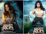 Yami Gautam and Jacqueline Fernandez in Bhoot Police. Yami Gautam and Jacqueline Fernandez in Bhoot Police.