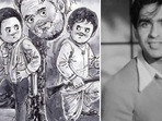 Amul honured late actor Dilip Kumar with a topical, Amul honured late actor Dilip Kumar with a topical,