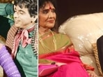 Dilip Kumar and Vyjayanthimala worked together in eight films. Dilip Kumar and Vyjayanthimala worked together in eight films.