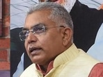 Dilip Ghosh said that of the 12 ministers who resigned, no one else had made such remarks about the party. 
