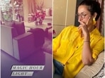 Malaika Arora has shared a new picture of her home. Malaika Arora has shared a new picture of her home.