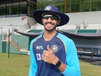 Devdutt Padikkal is all set to receive his India cap. (BCCI) Devdutt Padikkal is all set to receive his India cap. (BCCI)