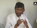 LJP leader Pashupati Paras, who is the brother of the late Ram Vilas Paswan, told reporters that he idealises his late brother(ANI Photo) LJP leader Pashupati Paras, who is the brother of the late Ram Vilas Paswan, told reporters that he idealises his late brother(ANI Photo)