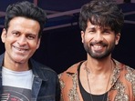 Raj Nidimoru with Manoj Bajpayee, Shahid Kapoor and Bhuvan Arora. Raj Nidimoru with Manoj Bajpayee, Shahid Kapoor and Bhuvan Arora.