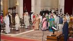This is arguably the most sweeping reshuffle in a council of ministers in independent India (PTI) This is arguably the most sweeping reshuffle in a council of ministers in independent India (PTI)