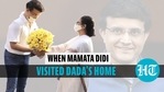 When Mamata didi visited Dada's home When Mamata didi visited Dada's home