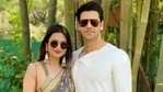 Vivek Dahiya and Divyanka Tripathi are celebrating five years of their marriage. Vivek Dahiya and Divyanka Tripathi are celebrating five years of their marriage.