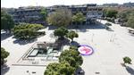 As part of Sector 17’s makeover, a 30x30 metre map of Chandigarh was planned to be engraved in front of Neelam Theatre by August 15, 2020. But it’s still hanging fire. (HT File) As part of Sector 17’s makeover, a 30x30 metre map of Chandigarh was planned to be engraved in front of Neelam Theatre by August 15, 2020. But it’s still hanging fire. (HT File)