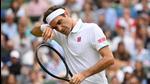 Switzerland's Roger Federer reacts during his quarter final match against Poland's Hubert Hurkacz. (REUTERS) Switzerland's Roger Federer reacts during his quarter final match against Poland's Hubert Hurkacz. (REUTERS)