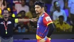 In season 7, Rishank Devadiga pocketed 77 points, far from his best-ever of 170 in season 5. (UP Yoddha/Twitter) In season 7, Rishank Devadiga pocketed 77 points, far from his best-ever of 170 in season 5. (UP Yoddha/Twitter)