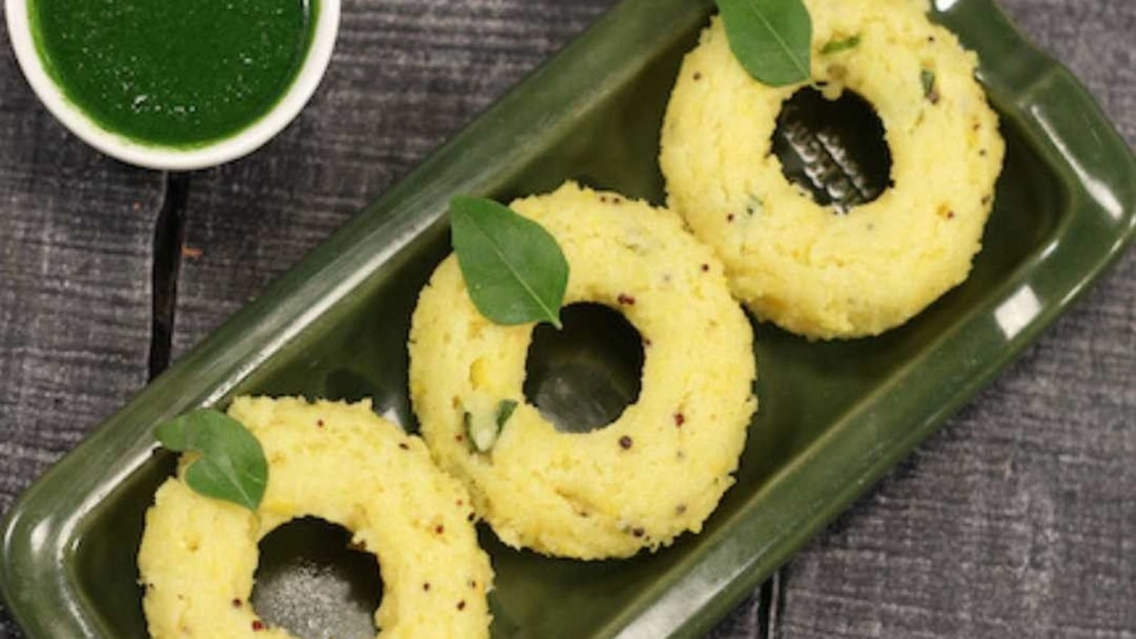 Chef Sanjeev Kapoor's Makai Dhokla is perfect for healthy tea-time snacking