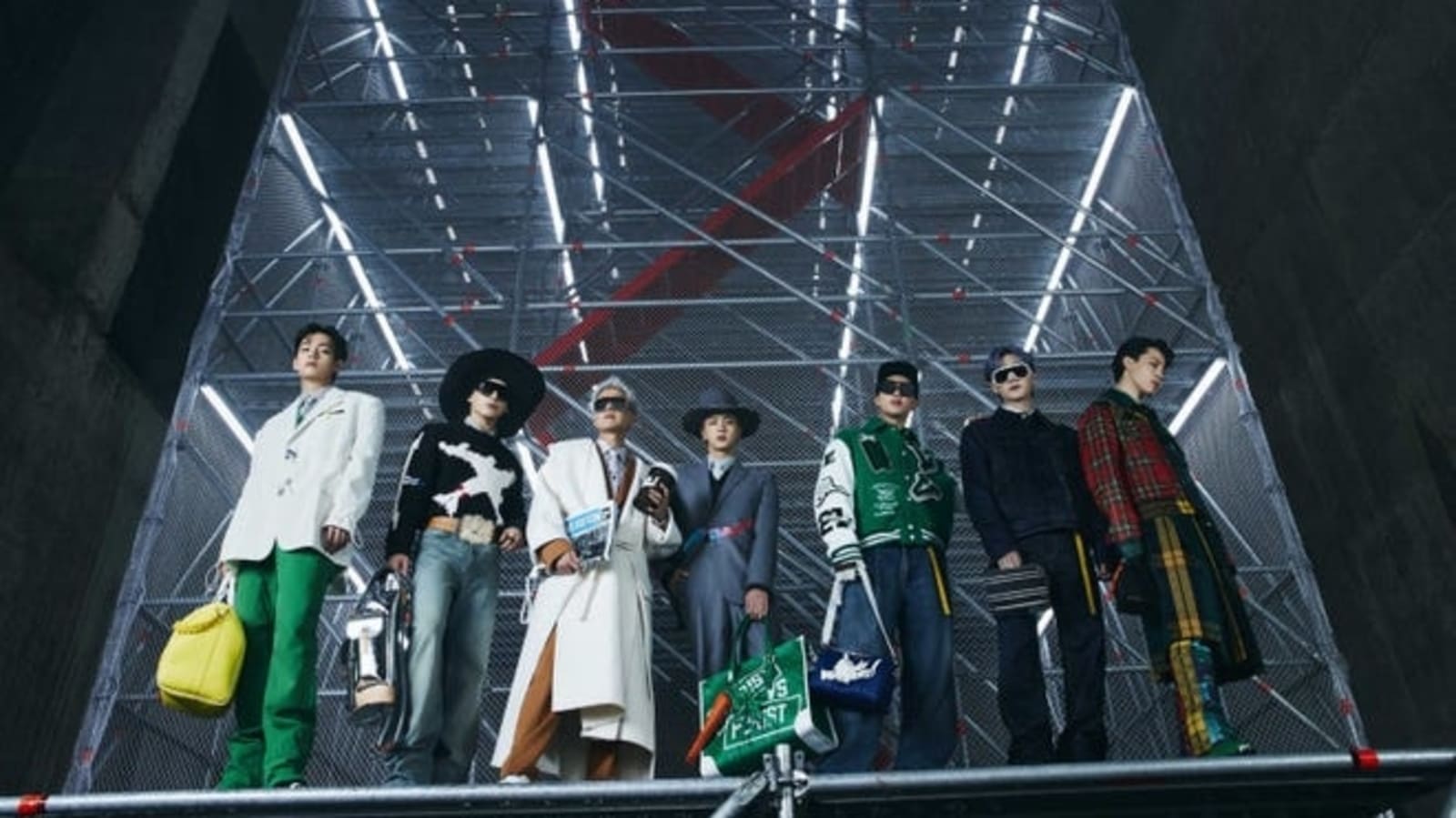 BTS makes runway debut with Louis Vuitton's Virgil Abloh