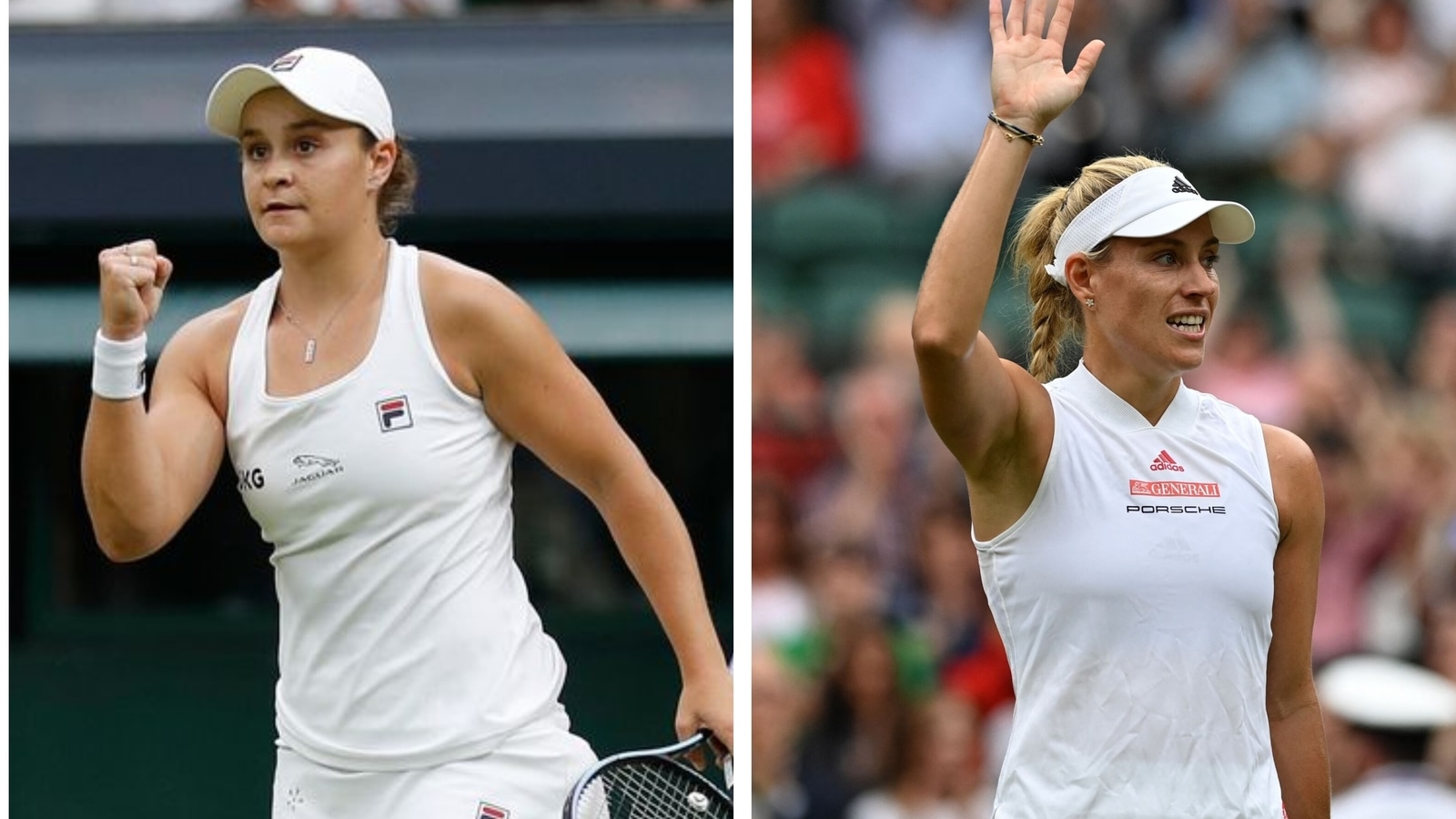 Wimbledon 2021 live streaming, Ash Barty vs Angelique Kerber, womens semifinal When and where to watch online and on TV Tennis News