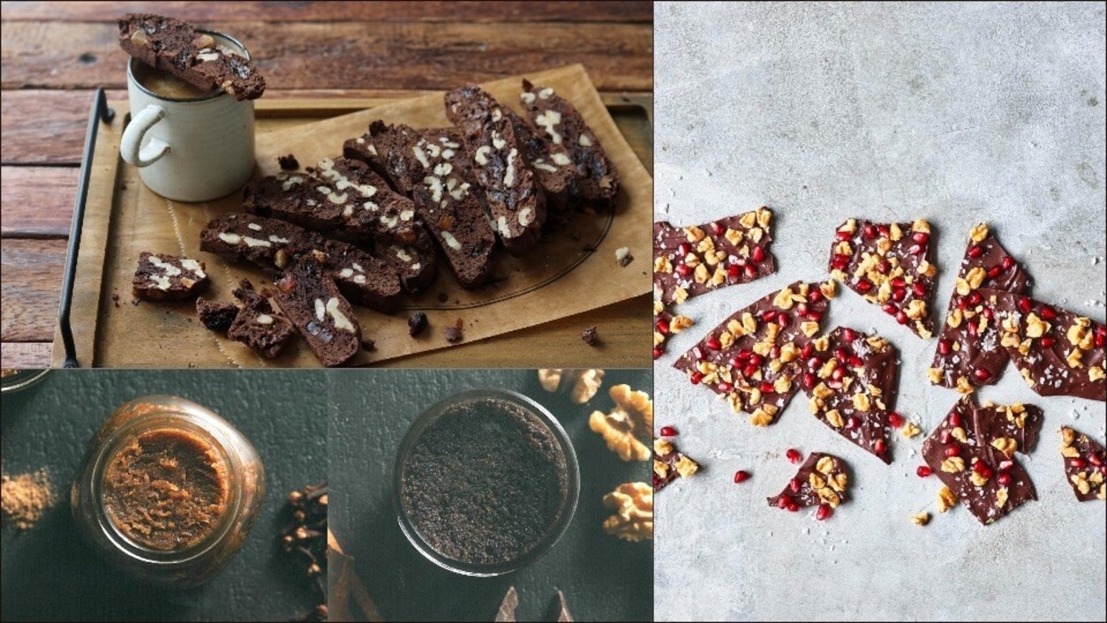 Recipe Indulge in sweet nutty delights with these 3 tempting chocolate