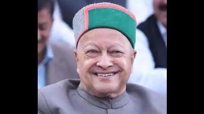 Virbhadra Singh, the six-time chief minister of Himachal Pradesh, nine-time state MLA and five-time member of Parliament, passed away at Indira Gandhi Medical College and Hospital in Shimla at 3:30 am on Thursday. (HT file photo) Virbhadra Singh, the six-time chief minister of Himachal Pradesh, nine-time state MLA and five-time member of Parliament, passed away at Indira Gandhi Medical College and Hospital in Shimla at 3:30 am on Thursday. (HT file photo)